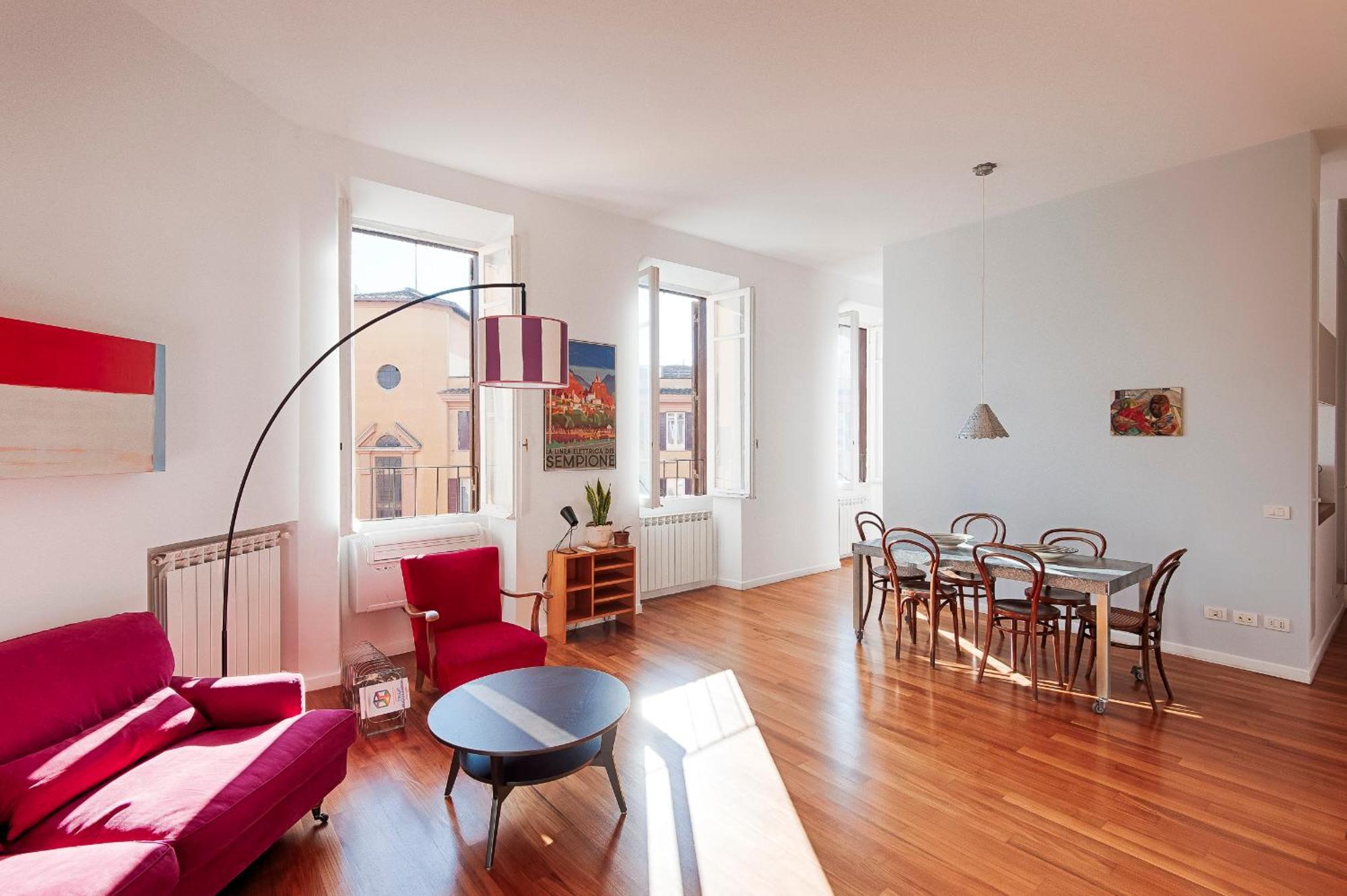 Luxury Auditorium Apartment Rom